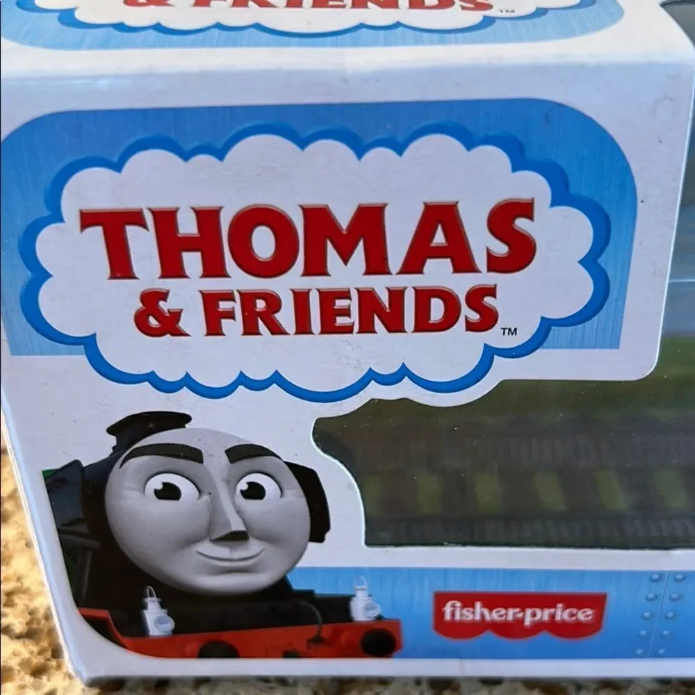 Thomas & Friends Percy and mail Cars in Motor Train Set of 3. Choo Choo!